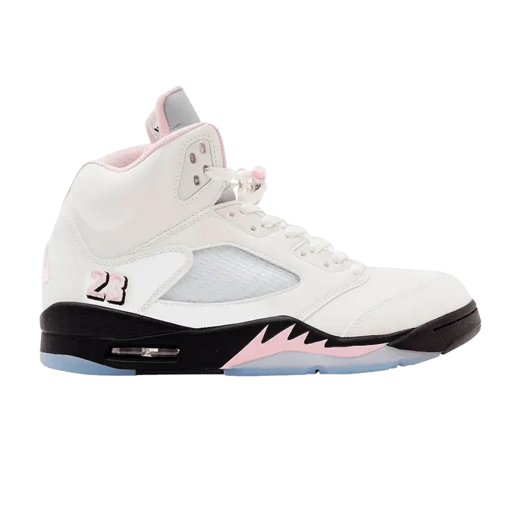 

Кроссовки Air Jordan Air Jordan 5 Retro 'Medium Soft Pink', белый