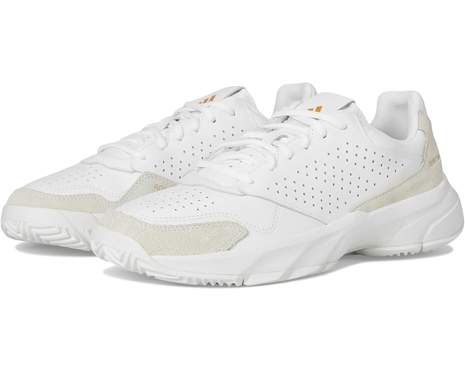 

Кроссовки adidas Courtjam Control 3 Tennis Shoe, цвет White/White/White