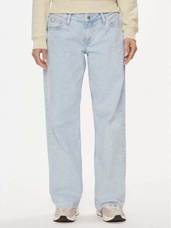 

Джинсы Calvin Klein, синий