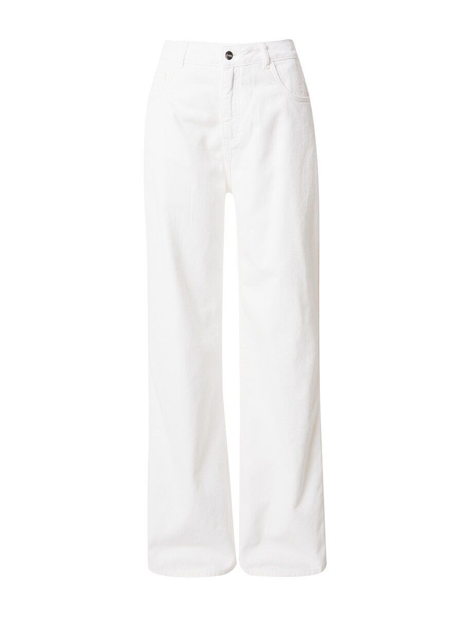 

Джинсы с широкими штанинами R├ЖRE by Lorena Rae, White