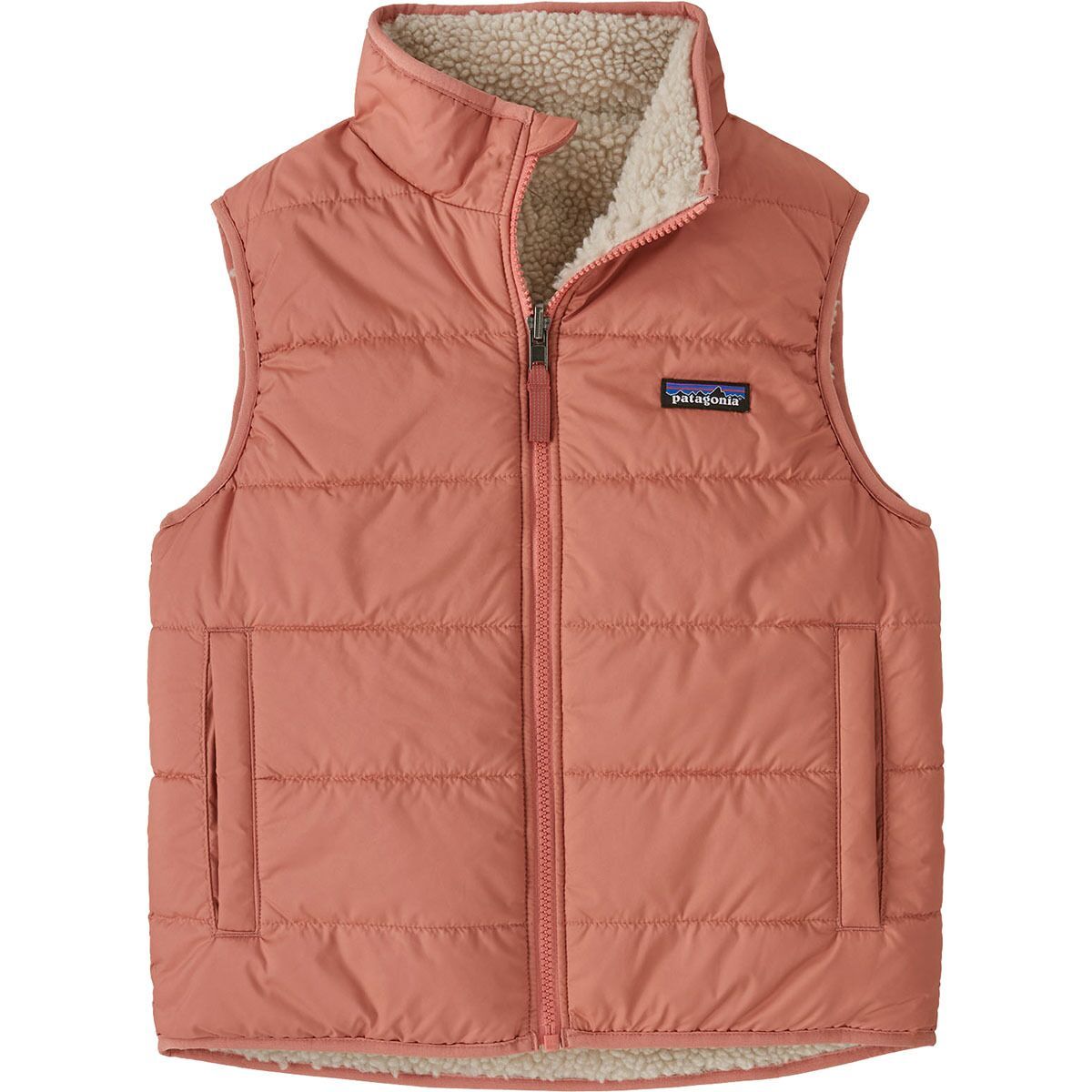 

Реверсивный жилет Ready Freddy Patagonia, розовый