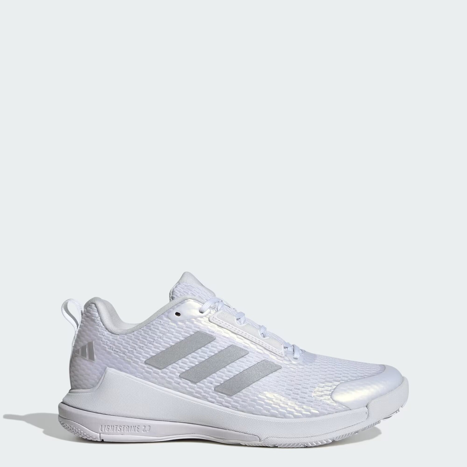 Домашние кроссовки Novaflight 2 Adidas, цвет Cloud White/Silver Metallic/Cloud White