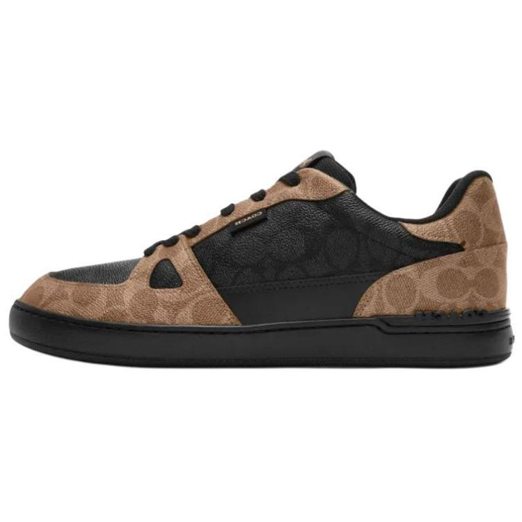 

COACH Кроссовки Clip Low-Top для скейтбординга, мужские, коричневые