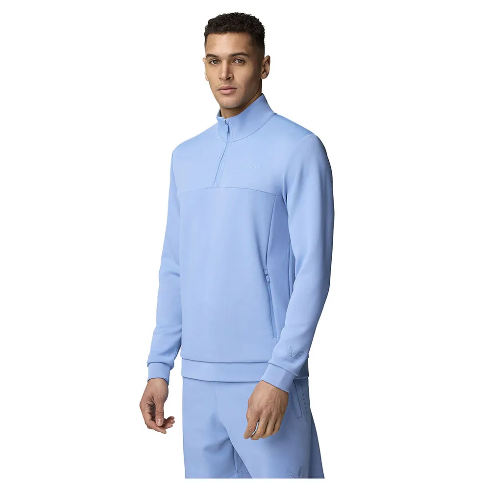 

Толстовка спортивная Castore CMD40920 half zip, синий