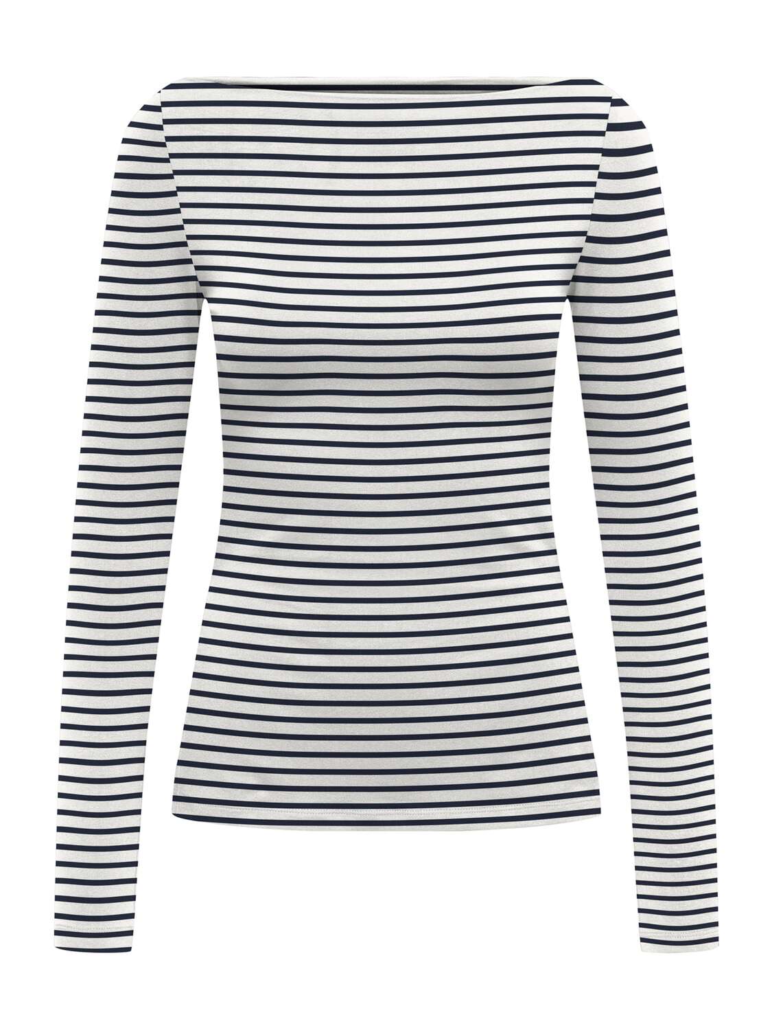 

Only Tall Лонгслив 'ONLKISS' в белом цвете