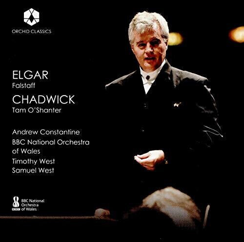 

CD диск Chadwick / BBC National Orch of Wales / West: Falstaff