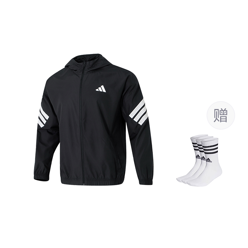 

Adidas Мужская спортивная куртка, черная