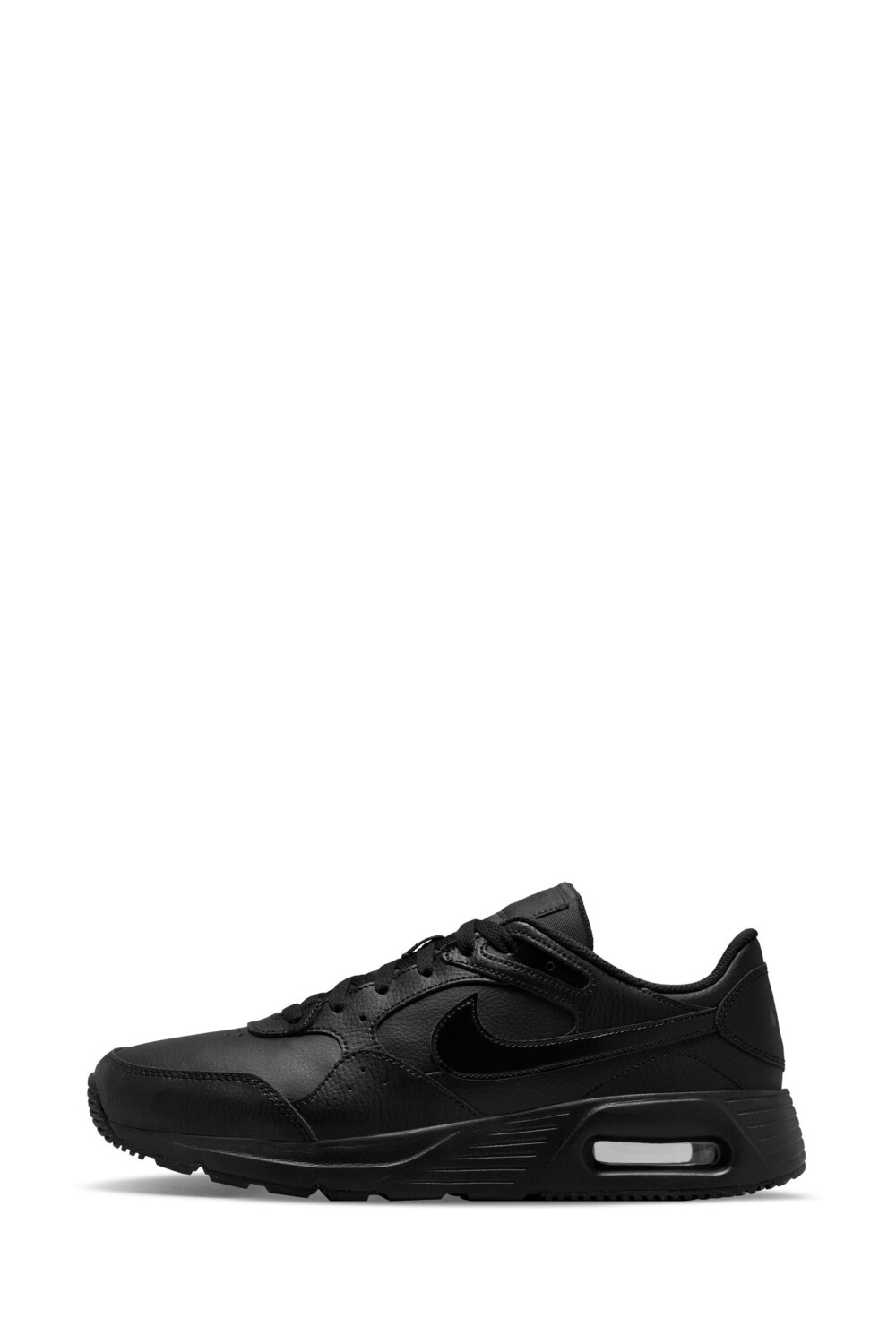 Кожаные кроссовки Air Max SC Nike, черный — фото 2