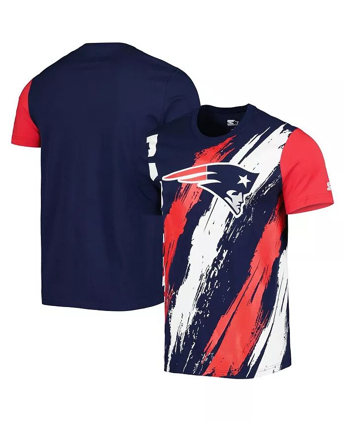 

Футболка мужская Navy New England Patriots Extreme Defender Starter