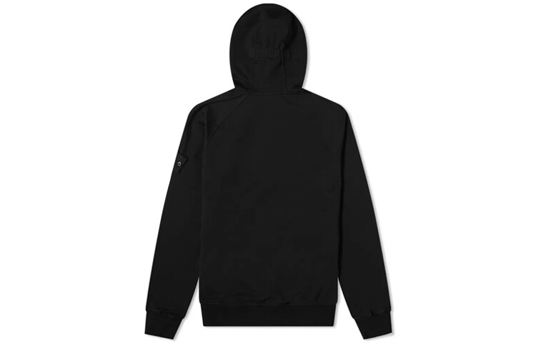 STONE ISLAND Мужская толстовка, цвет Black — фото 2
