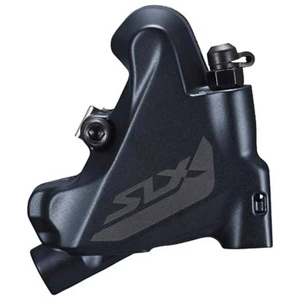 

Суппорт дискового тормоза Shimano SLX M7110 2 Piston FM Hydraulic Rear, серебряный