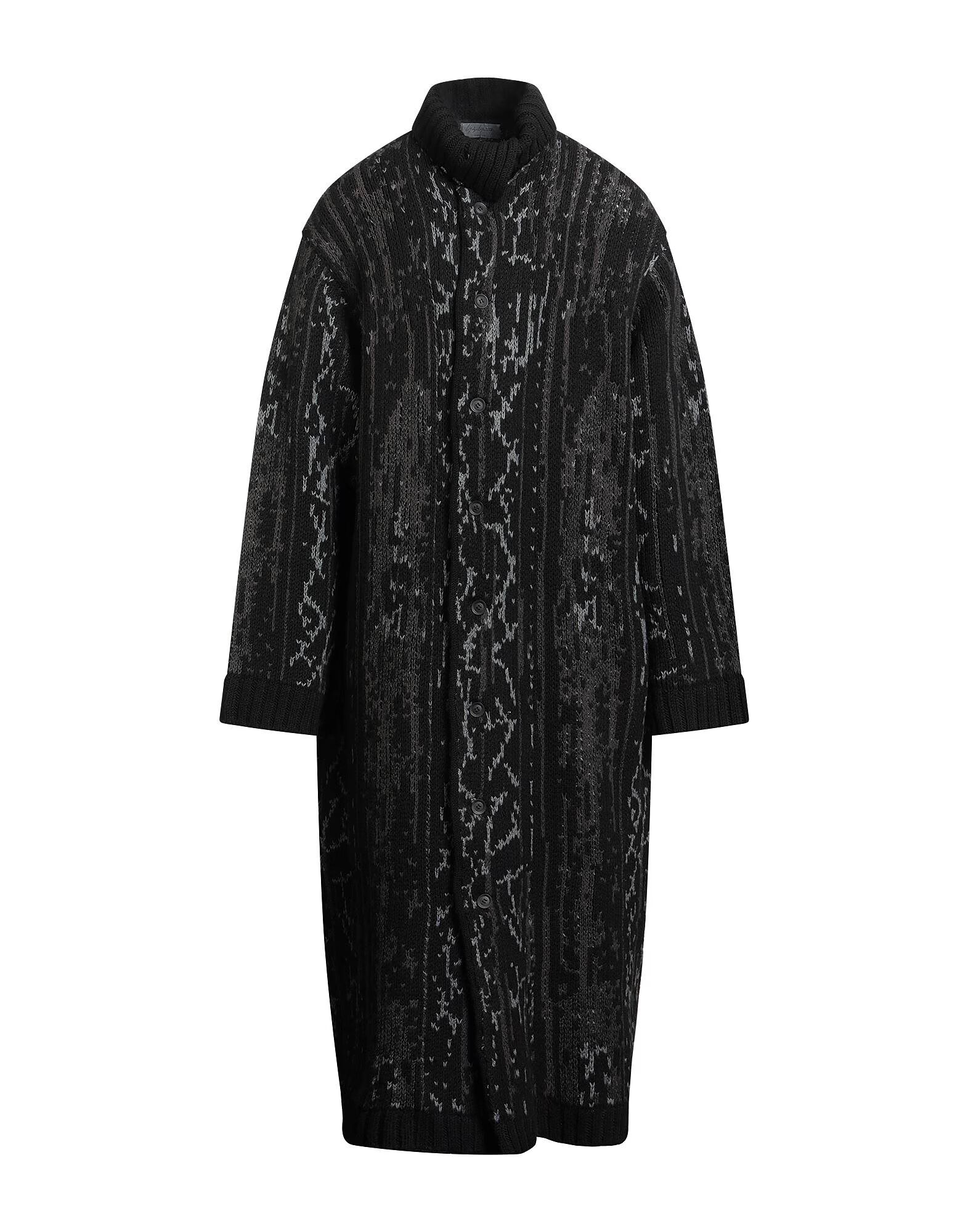 

Пальто Yohji Yamamoto, черный