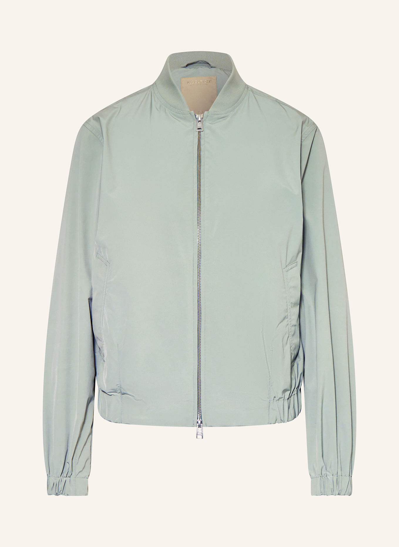 

Блузон Woolrich, зеленый