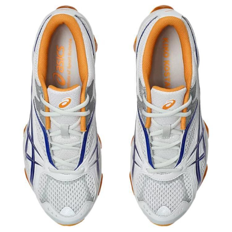Кроссовки Kiko Kostadinov X Asics Gel-Quantum Zientzia "Knicks", белый/синий — фото 4