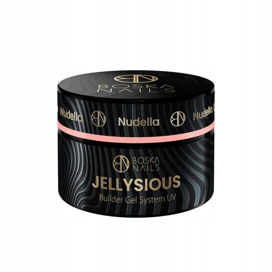 Наращивающий УФ-гель для ногтей, 30 мл Boska Nails, Jellysious Nudella — фото 3