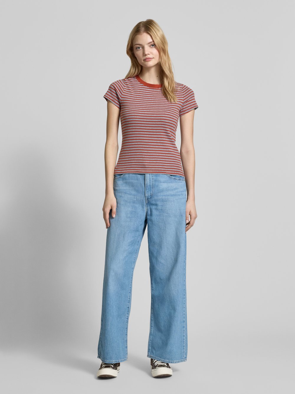 

Джинсы с 5-карманным дизайном Levi's, светло-голубой