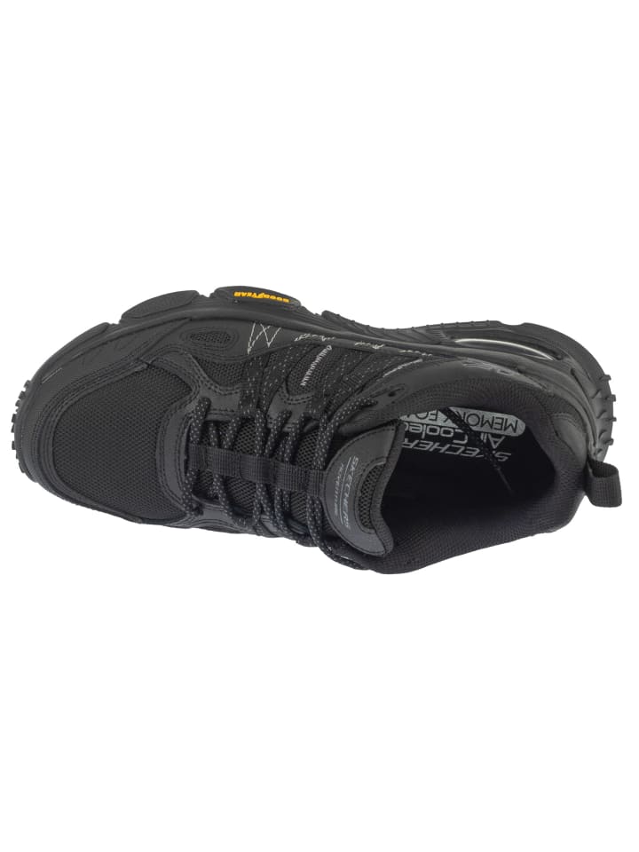 Кроссовки Skechers Skech-Air Envoy черного цвета — фото 3