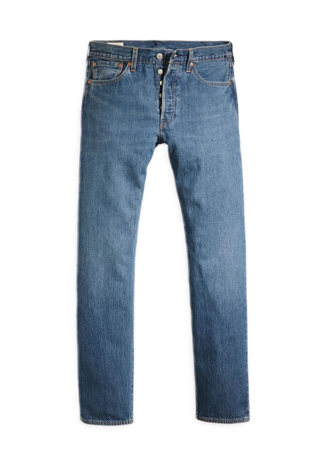 

501 оригинальные джинсы Levi'S, синий