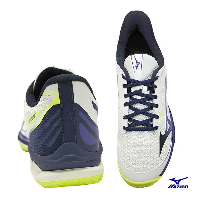 Унисекс кроссовки для тенниса «Wave Exceed Tour 7 OC» от Mizuno — фото 3