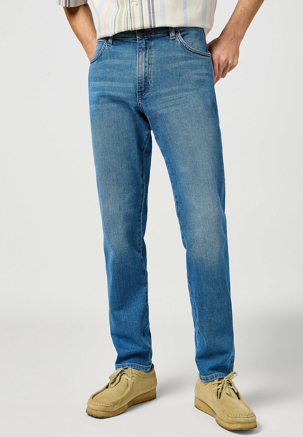 

Джинсы 5-POCKET Wrangler, цвет Bedazzled Blue
