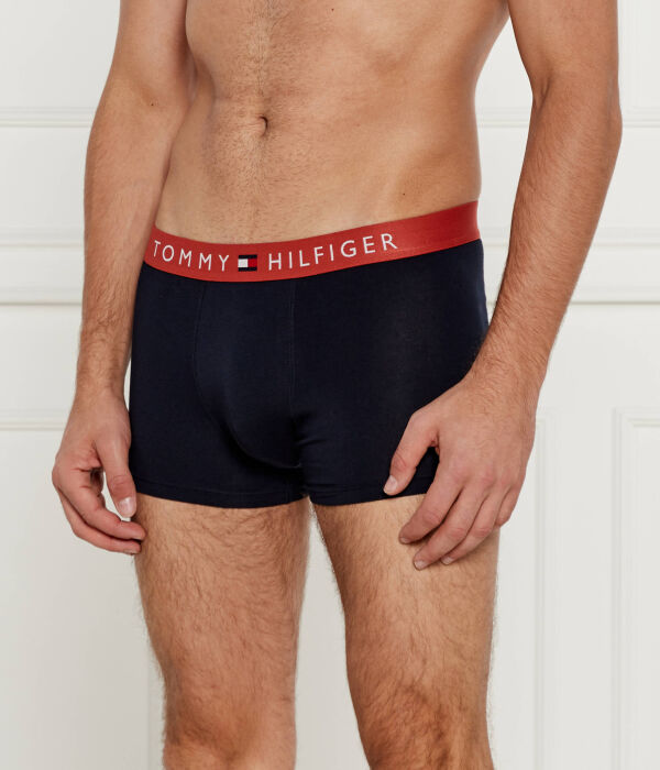 Трусы мужские Tommy Hilfiger боксеры 3 шт, черный — фото 2