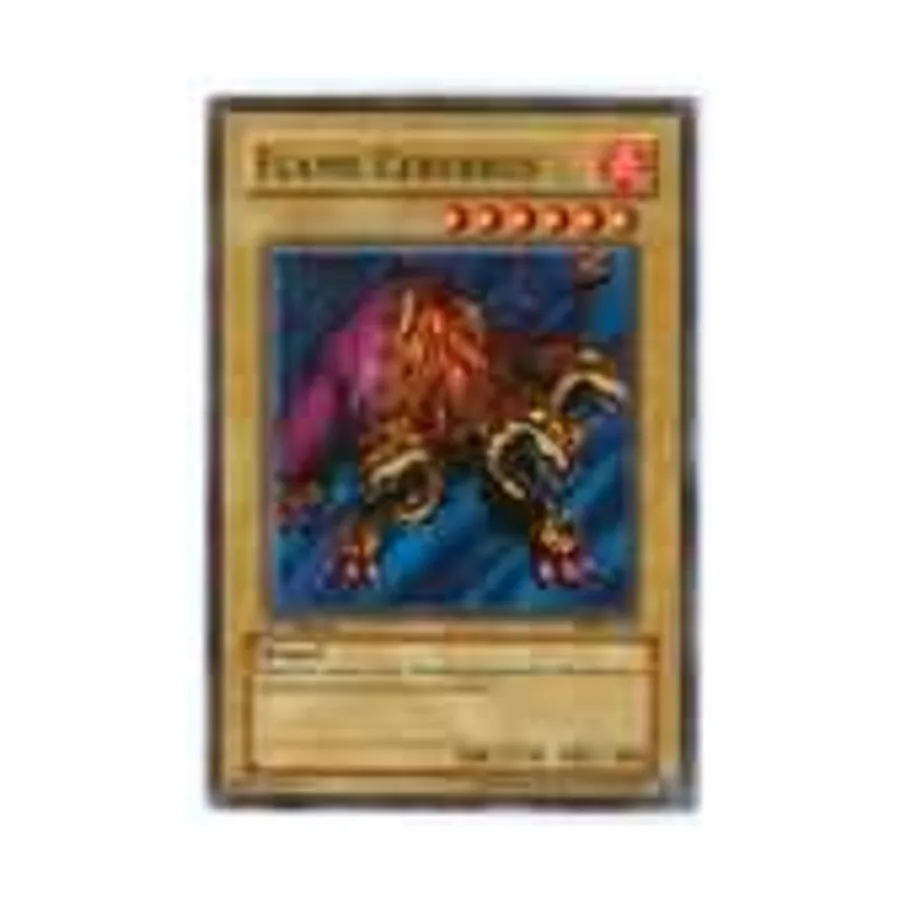 

CCG Пламенный Церебус (Обычный), Yu-Gi-Oh - Metal Raiders - Singles