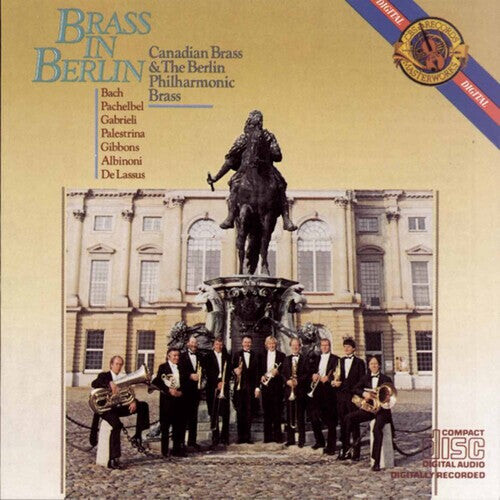 

CD диск Canadian Brass: Brass in Berlin