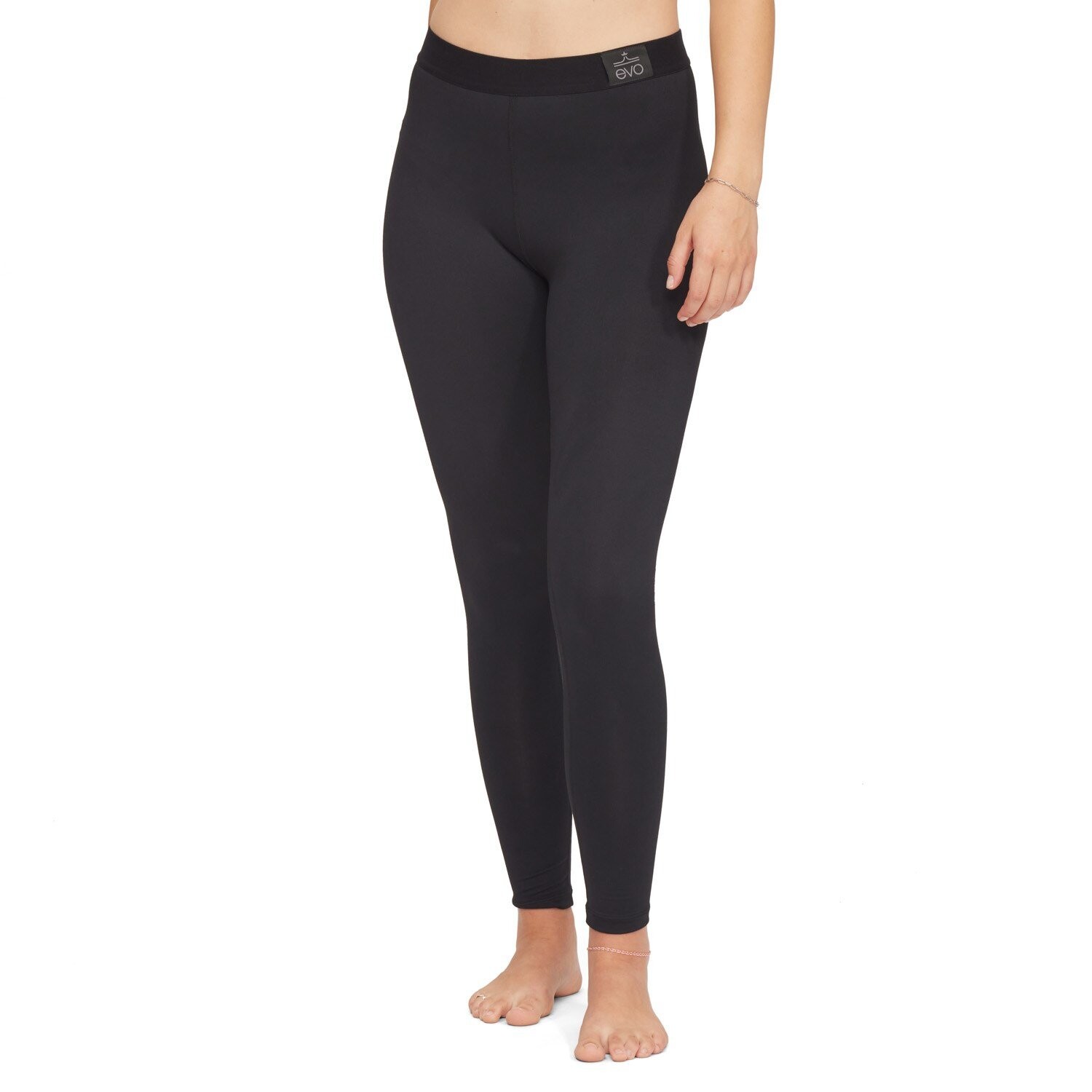 

Брюки evo Midweight Base Layer, черный