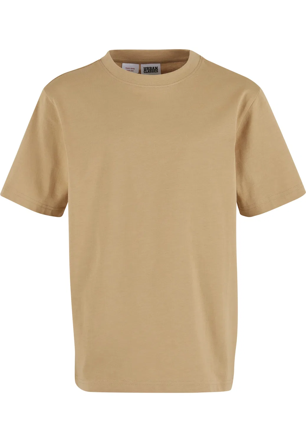 Футболка с круглым вырезом Urban Classics, unionbeige