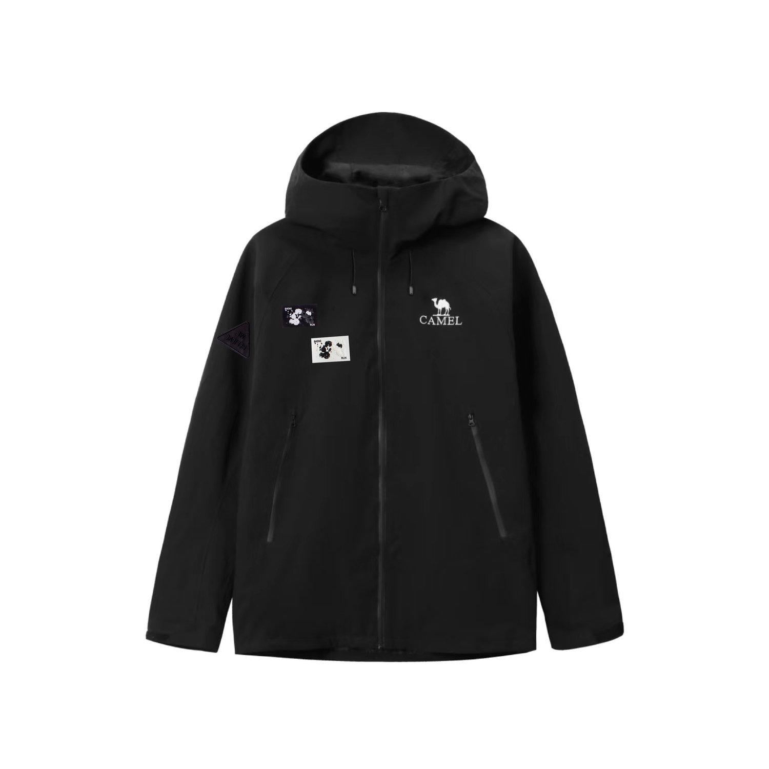 

Ветровка All weather Waterproof And Windproof Unisex CAMEL, phantom черный