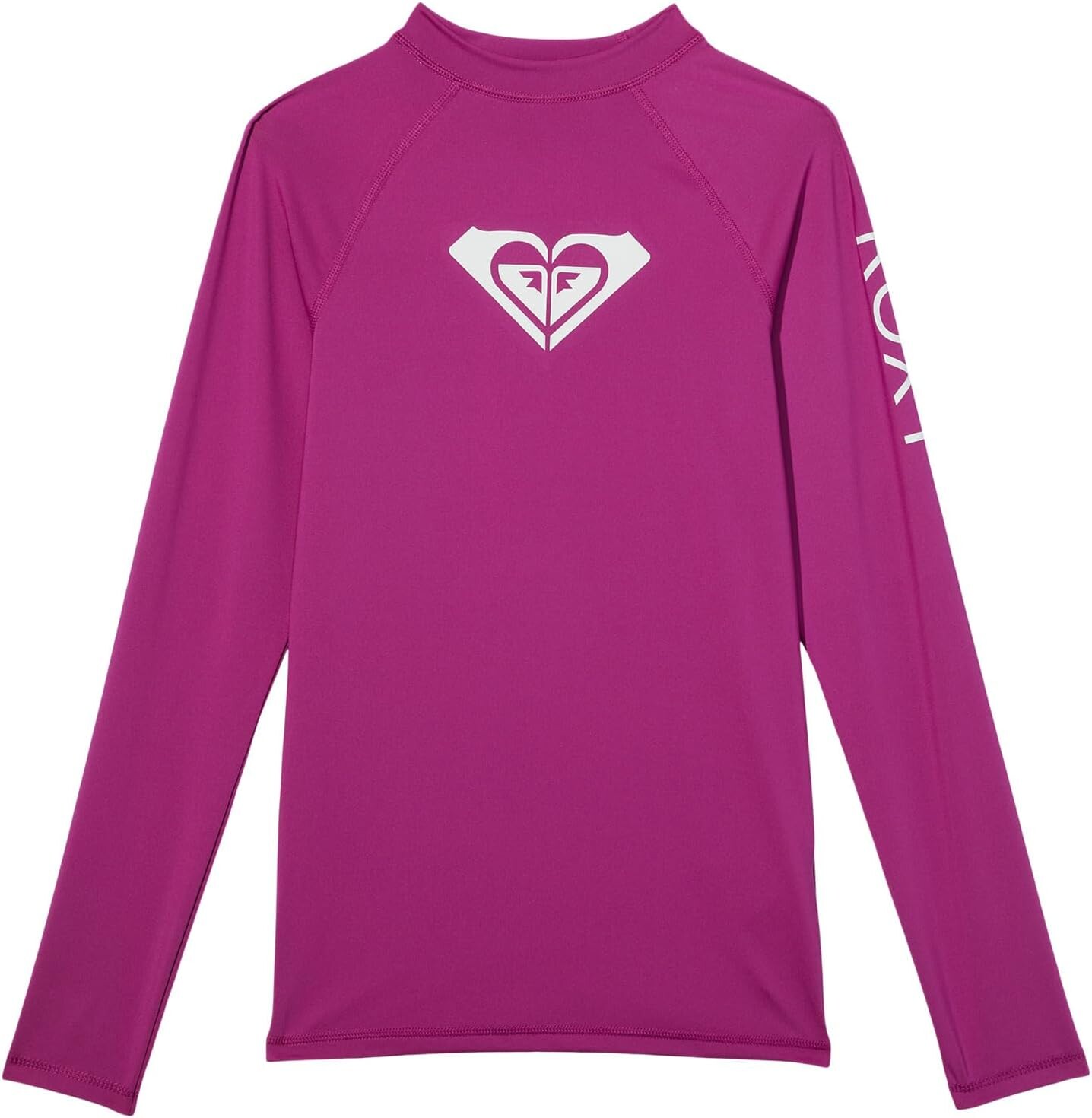 

Купальник Roxy Kids Whole Hearted Long Sleeve Rashguard, цвет Vivid Viola
