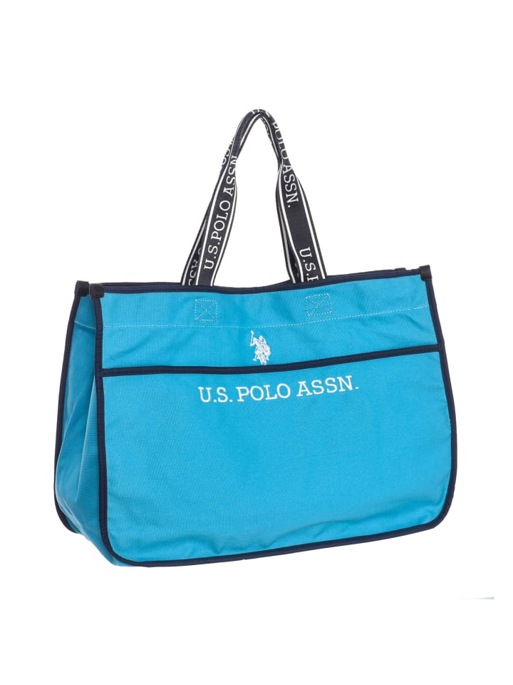 

Сумка шоппер U.S. Polo Assn., синий