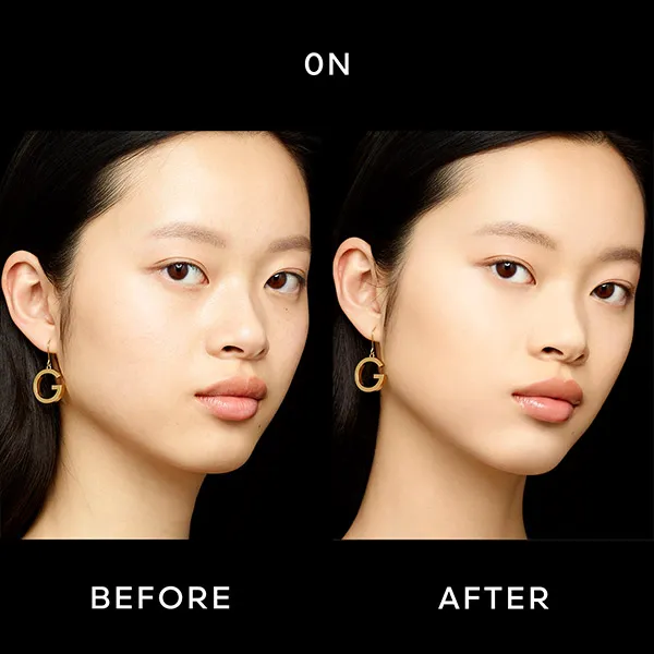 Компактная матовая основа под макияж High Perfection Parure Gold Skin Control Guerlain, 0N — фото 3