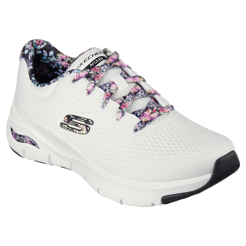 Женские кроссовки ARCH FIT FIRST BLOSSOM белые SKECHERS, цвет weiss
