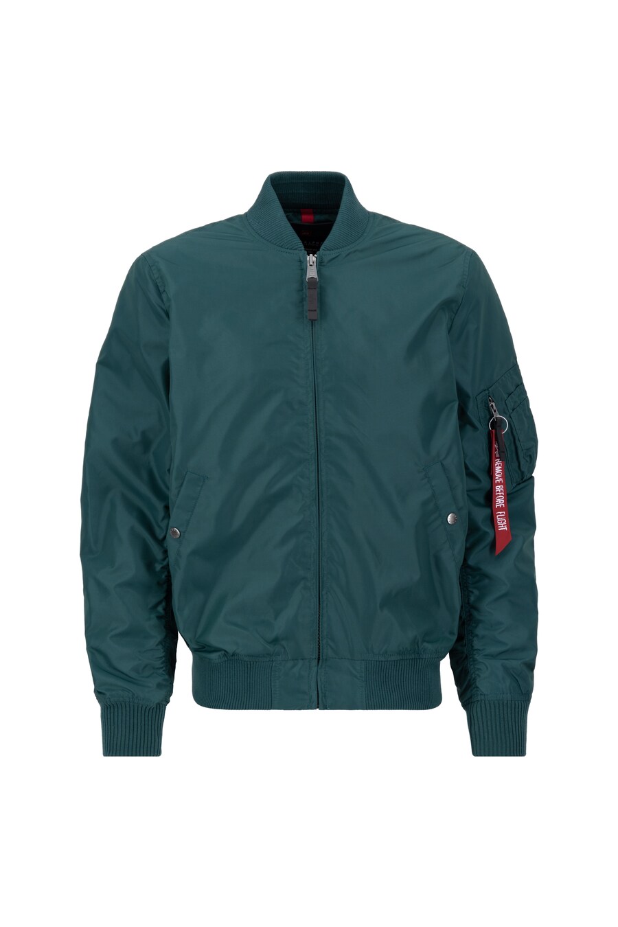 

Всесезонная куртка ALPHA INDUSTRIES Between-Season Jacket MA-1 TT, зеленый