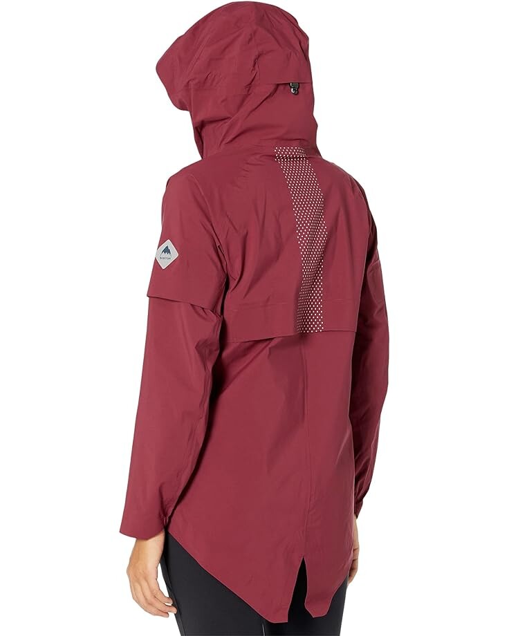 

Куртка Burton Quick Commute Jacket, цвет Mulled Berry