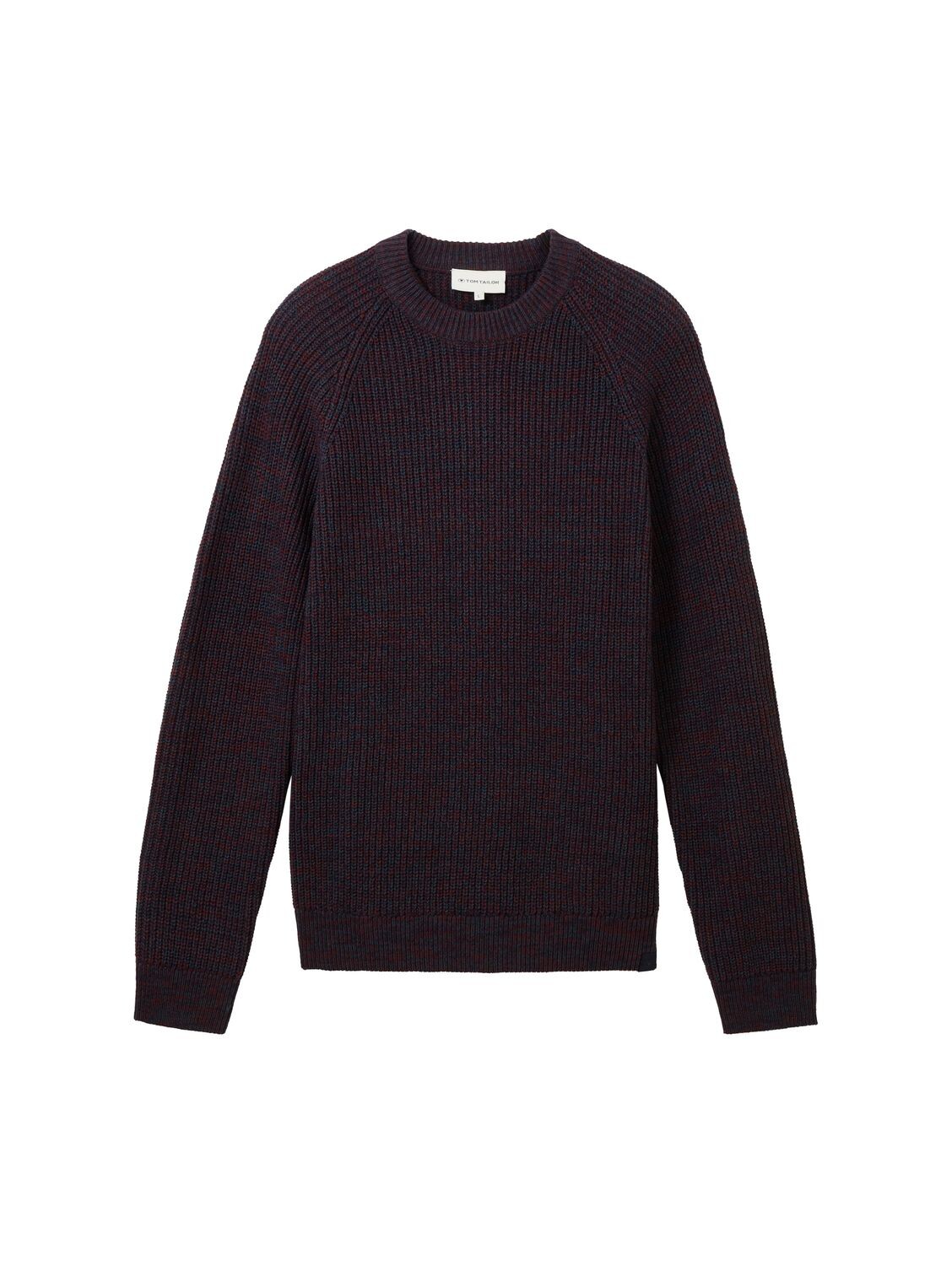 

Пуловер Tom Tailor TWOTONE KNIT, красный
