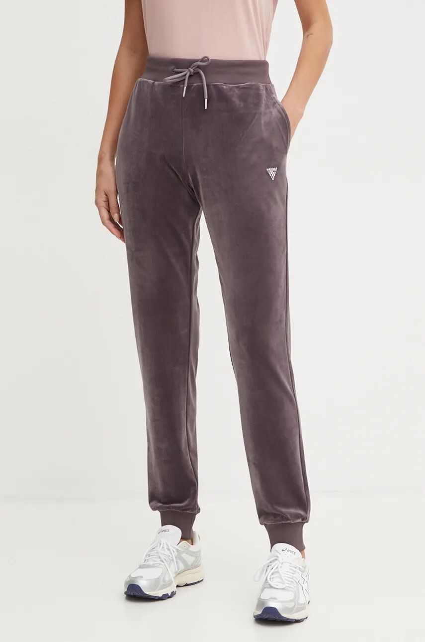 

Guess спортивные штаны, фиолетовый