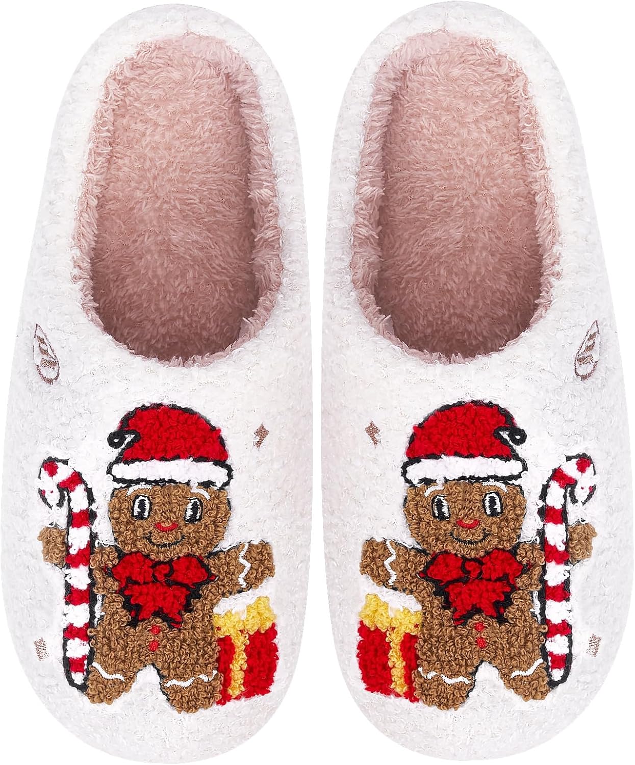 

Тапочки с сердечками для женщин, домашние тапочки на День святого Валентина, рождественские тапочки для женщин и мужчин, милые мягкие плюшевые пушистые тапочки с сердечками, теплые уютные домашние тапочки с эффектом памяти, подарки Frgitygift, Z...