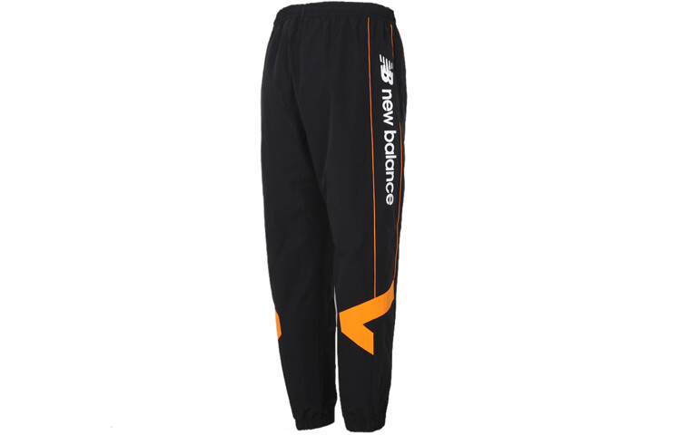 

Мужские трикотажные спортивные штаны New Balance, цвет Black