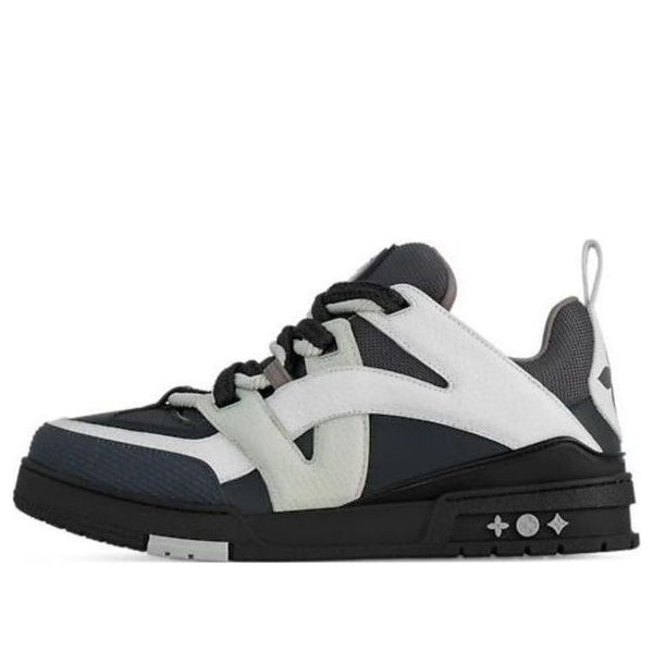 

Кроссовки lv skate sneakers 'black white' Louis Vuitton, черный
