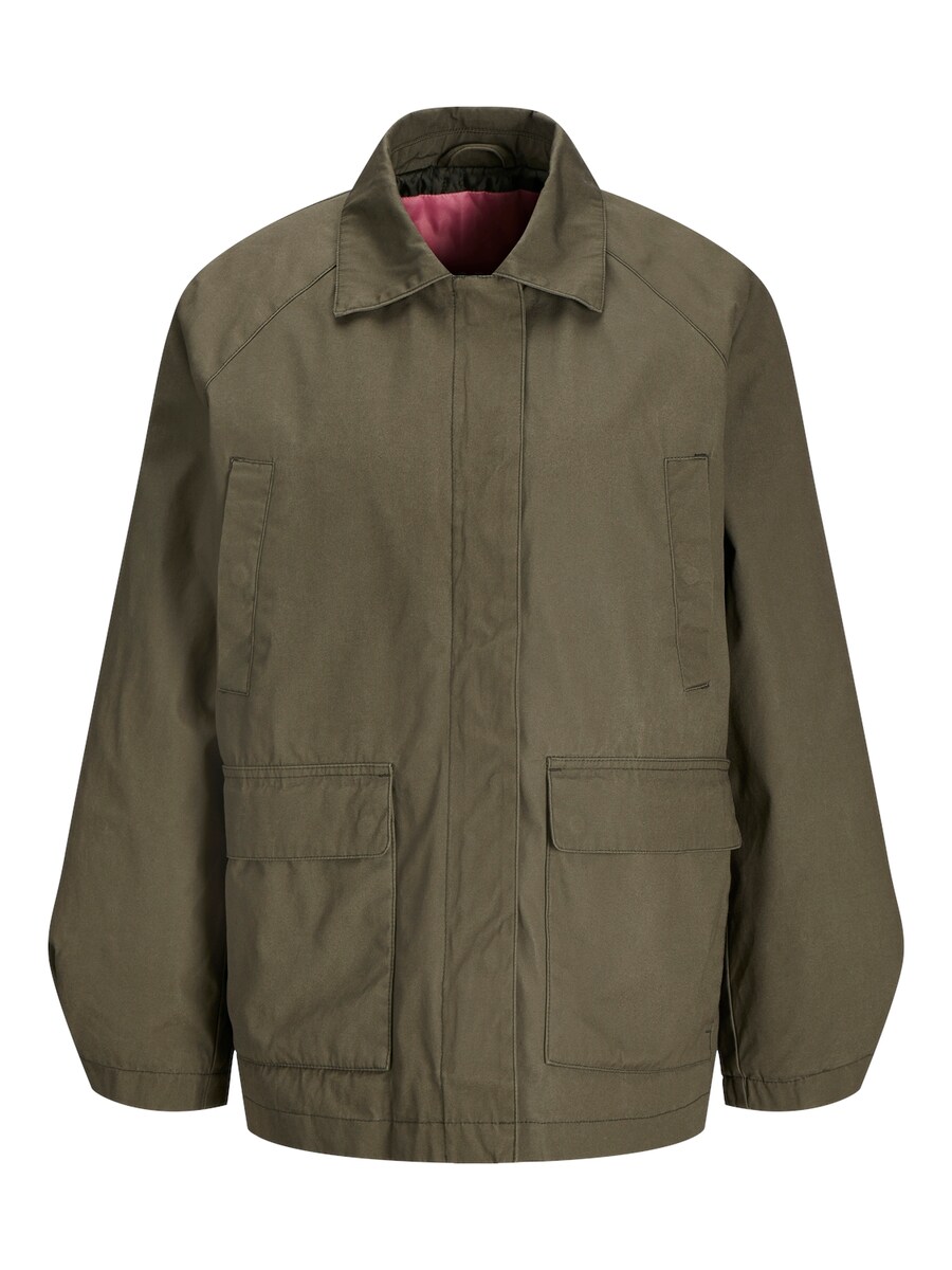 

Всесезонная куртка JJXX Between-Season Jacket JXELLA, оливковый