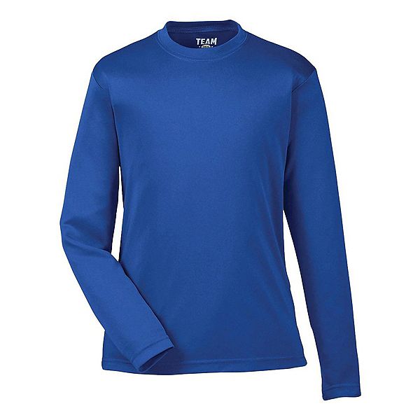 

Футболка с длинным рукавом Youth zone performance Team 365, Sport Royal