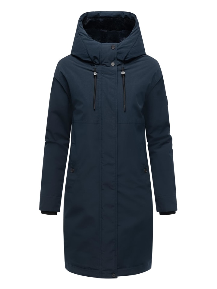 

Зимнее пальто Navahoo, темно-синий