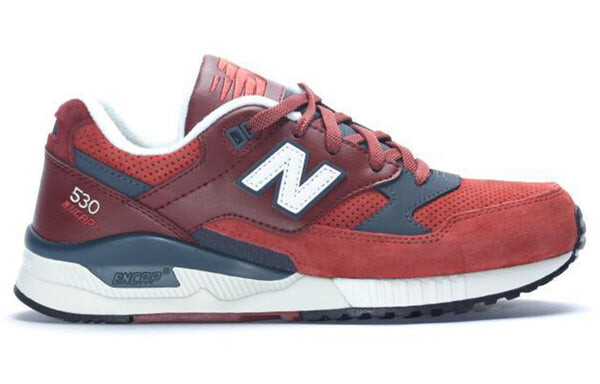 Кроссовки 530 New Balance, красный — фото 2