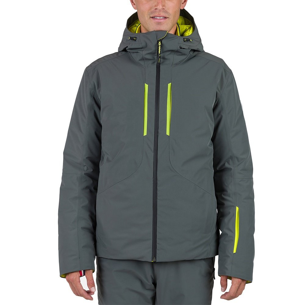 

Утепленная горнолыжная куртка Rossignol Diretta (мужская), Onyx Grey