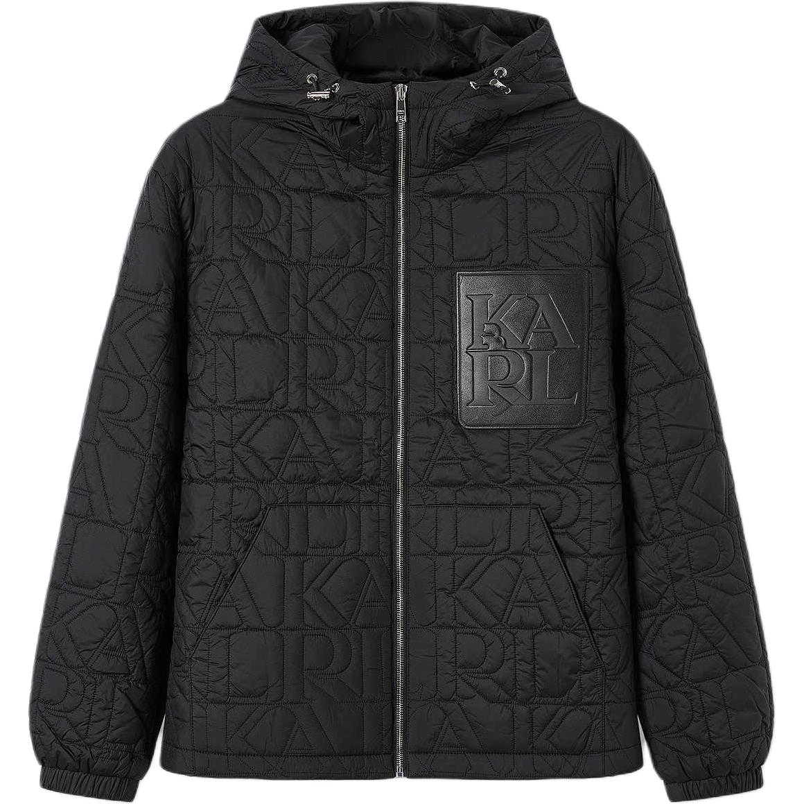 

KARL LAGERFELD / Karl Lagerfeld Jeans Пуховик KARL LAGERFELD мужской черный, Black