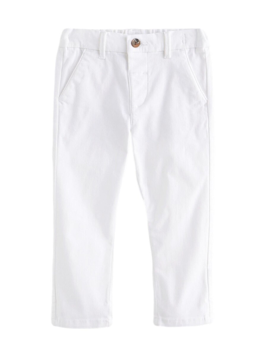 

Тканевые брюки Next Regular Pants, белый