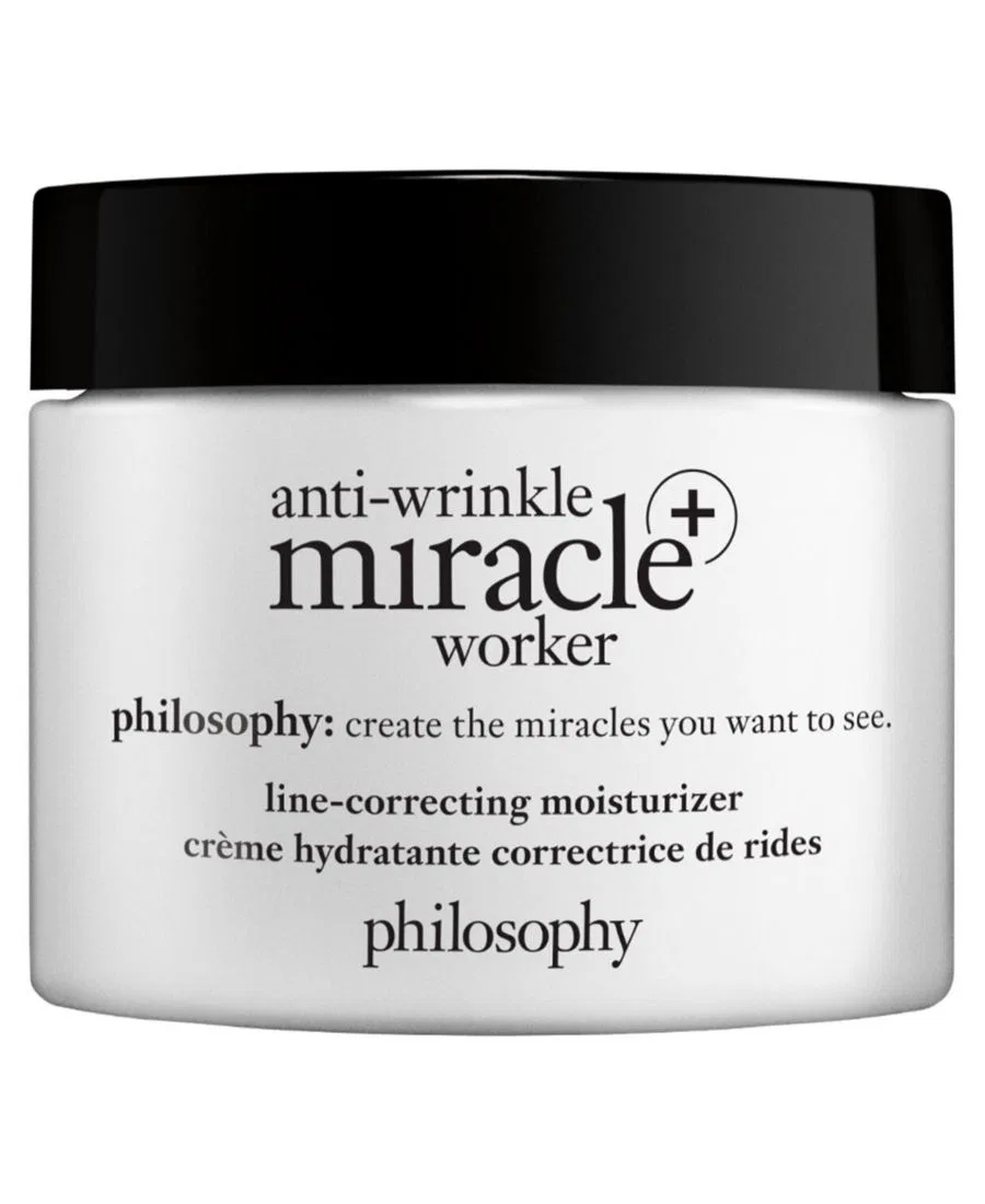 Крем для лица Philosophy — Увлажняющий Anti-Wrinkle Miracle Worker+ для коррекции морщин, 57 г