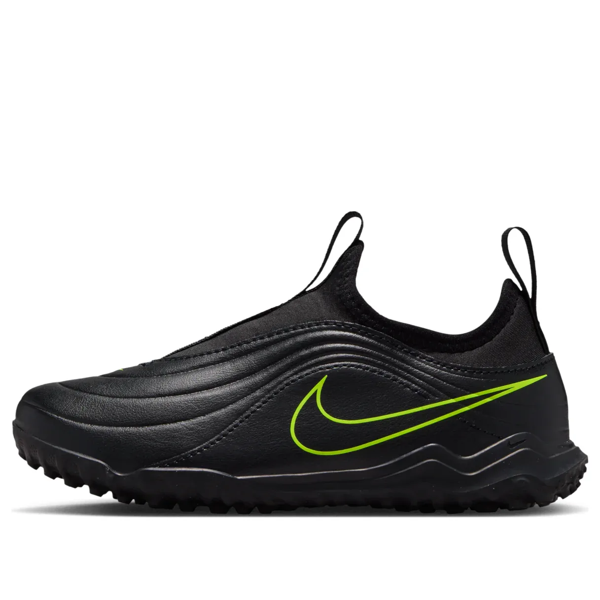 Кроссовки (PS) Nike Tiempo Maestro Flex TF 'Black Volt'